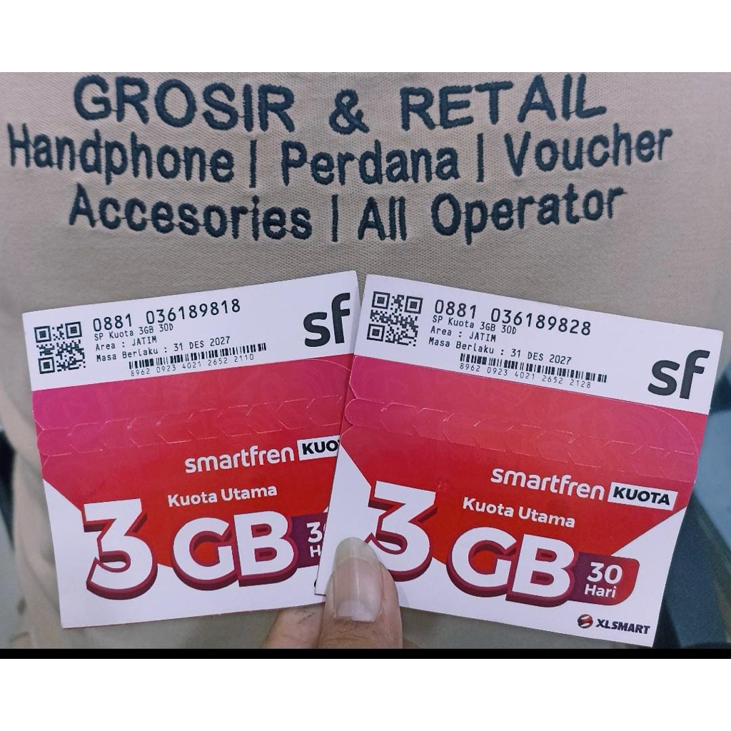 Perdana Smartfren kuota 3GB