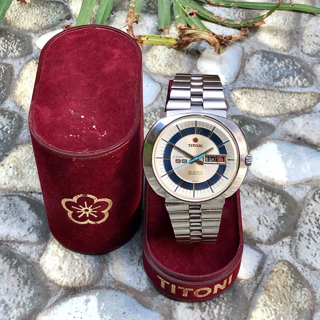 Titoni Cosmo 88 Rotomatic 25Jewels