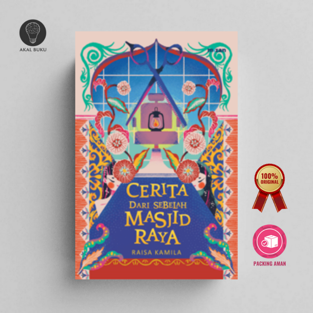 Cerita dari Sebelah Masjid Raya - Raisa Kamila