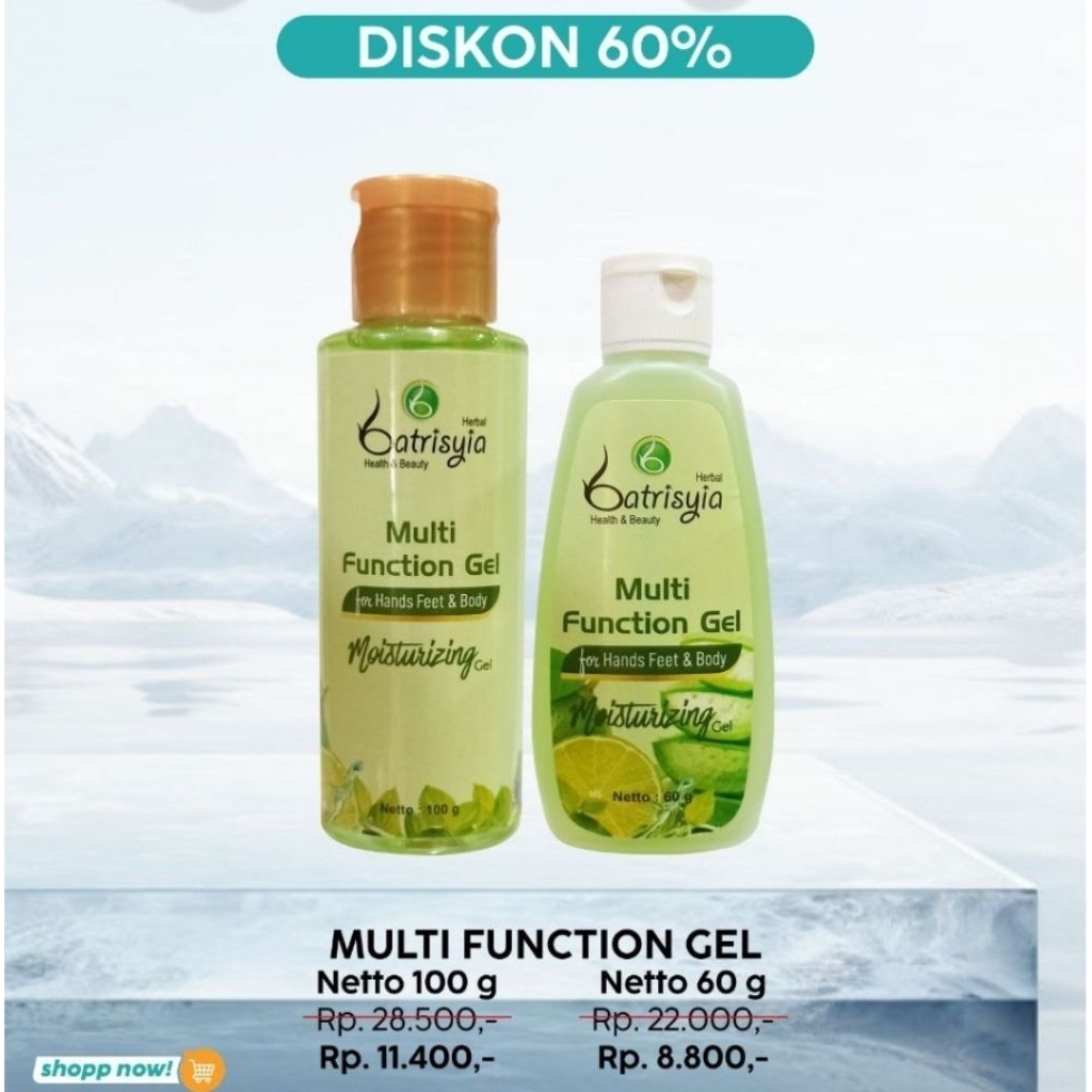 Batrisyia Multifunction Gel  | Gel Antiseptik