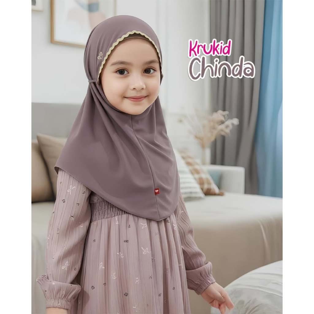 Krukid Chinda | Kerudung Instan Chinda | Kerudung Instan Anak Bani Batuta Krukid Chinda | Kerudung I