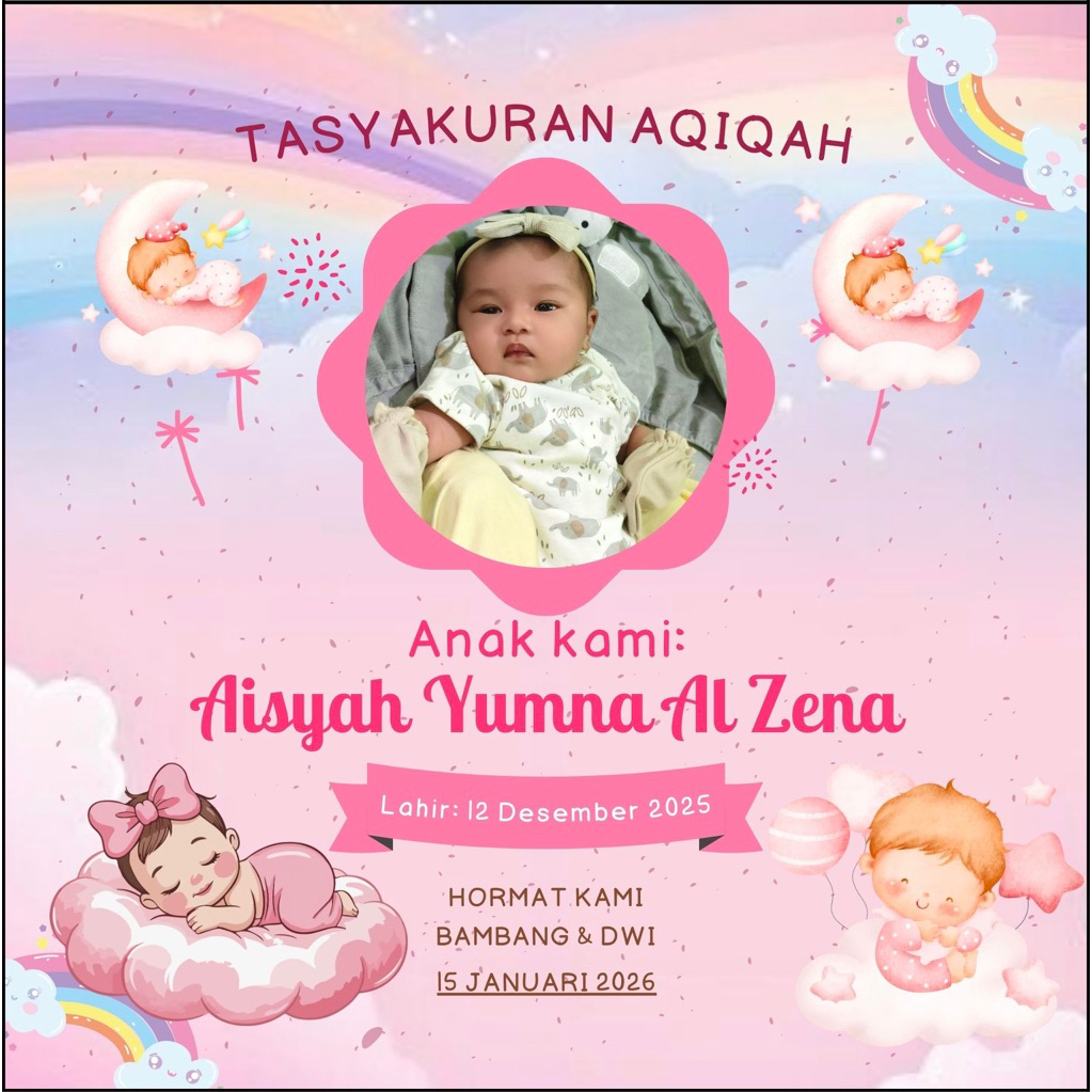 Tas Tasyakuran Tas Souvenir Minimalis Tas Ulang Tahun