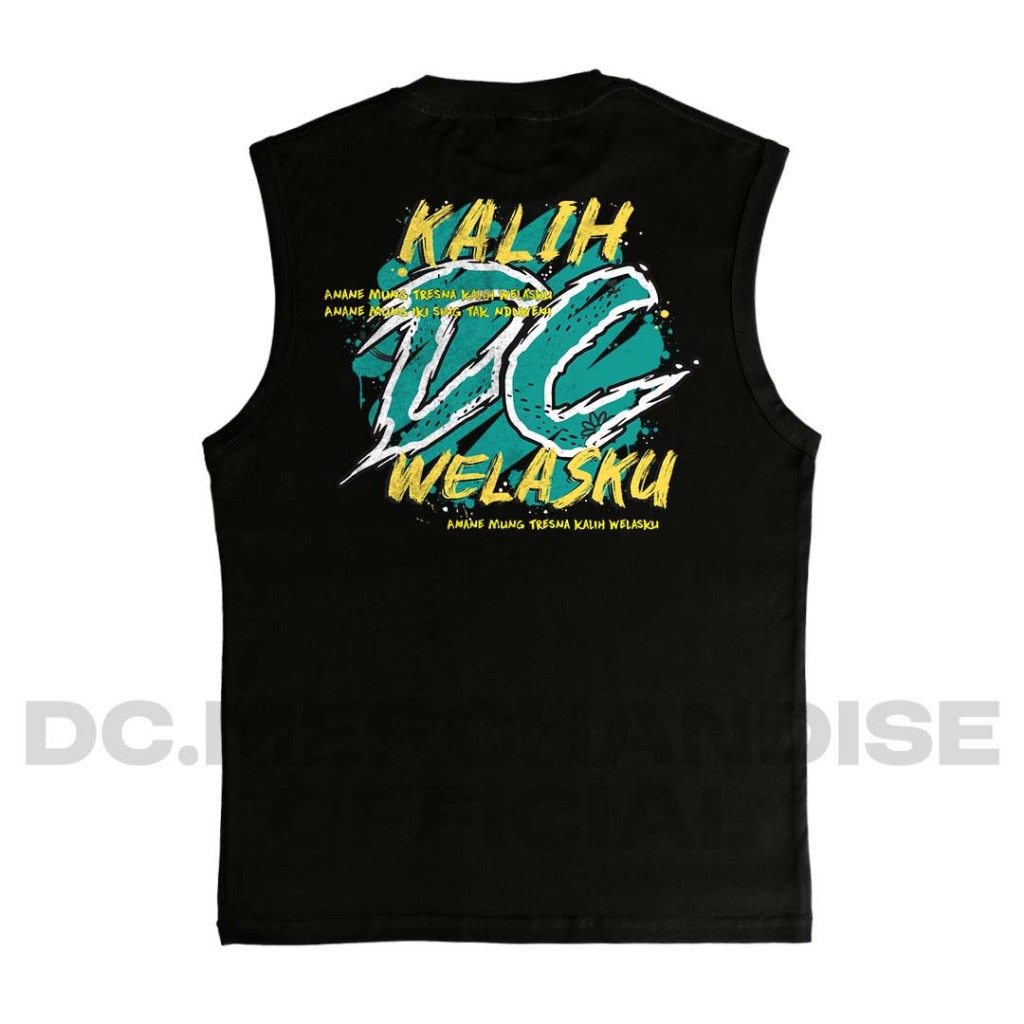 DC MERCHANDISE OFFICIAL KAOS SINGLET | KALIH WELASKU 3