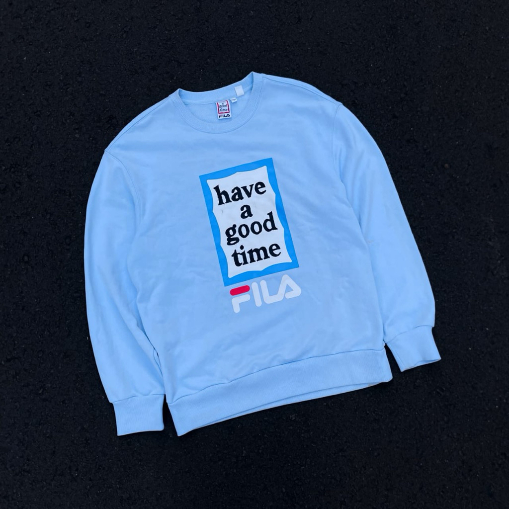 crewneck hagt x fila