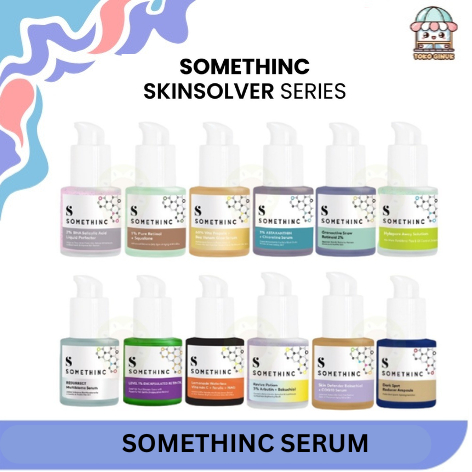 SOMETHINC SKINSOLVER SERIES - SOMETHINC SERUM SKINSOLVER - SERUM PUMP