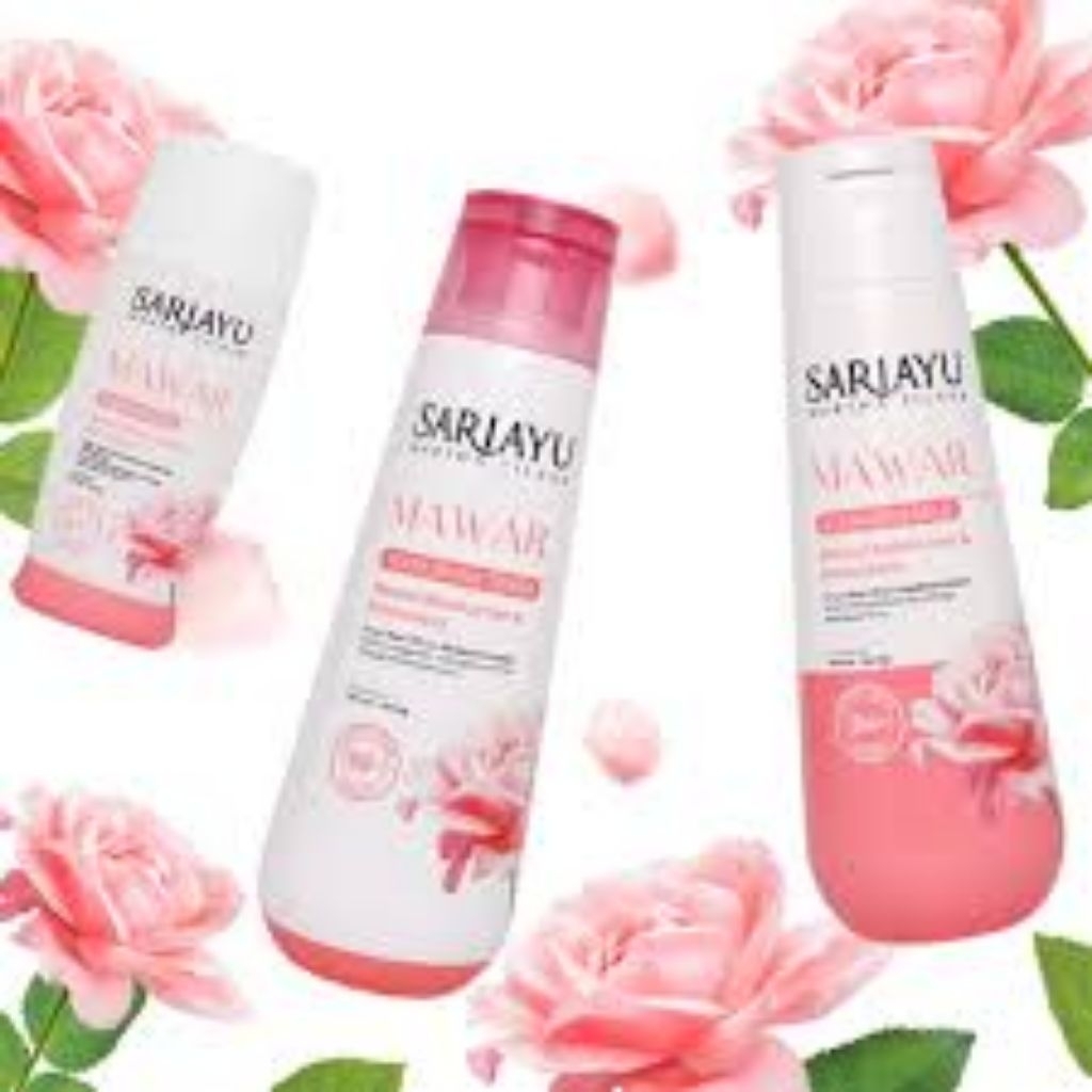 Sariayu Mawar cleansing milk
