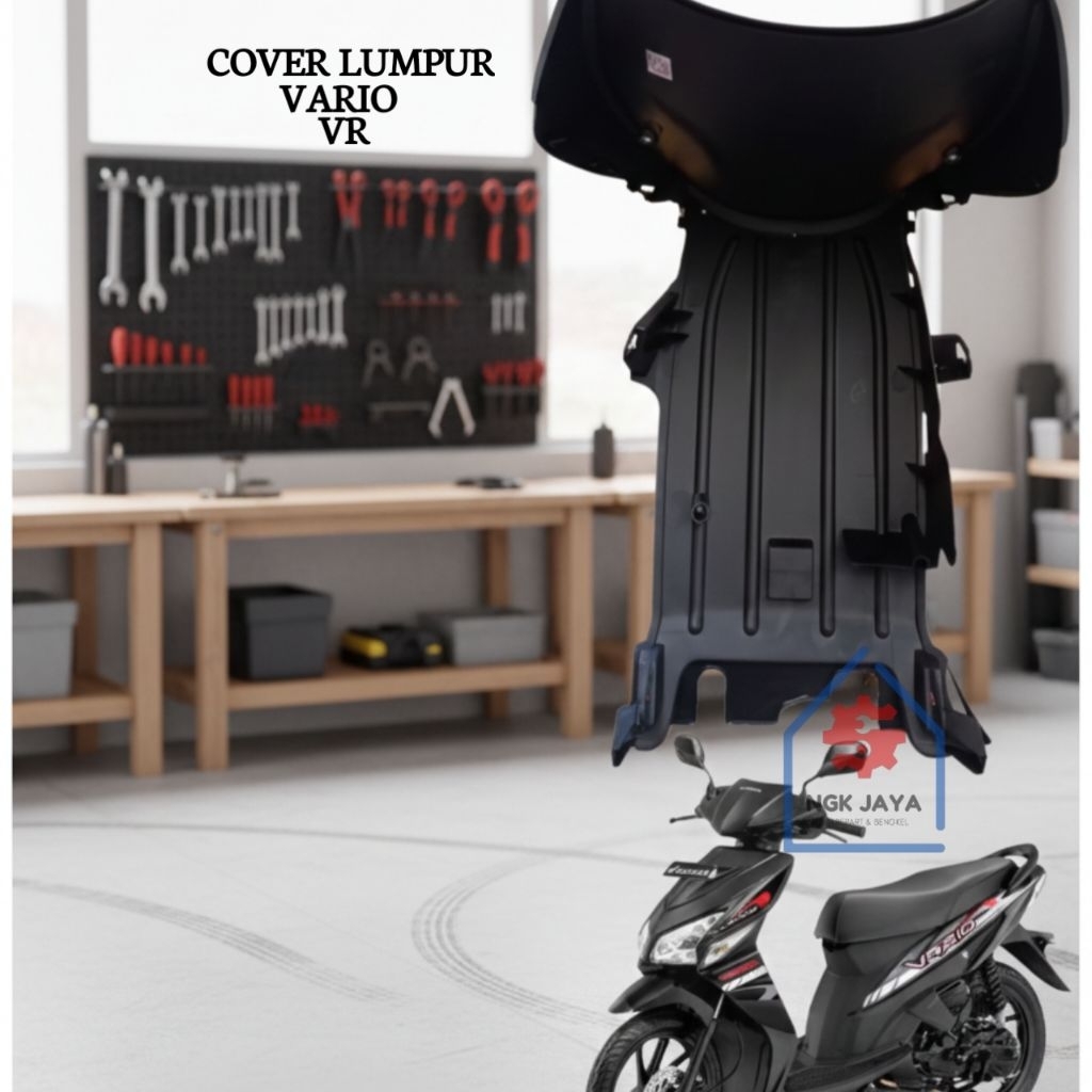 PARU DEK LUMPUR COVER LUMPUR VARIO VARIO TECHNO VARIO 110 FI VR
