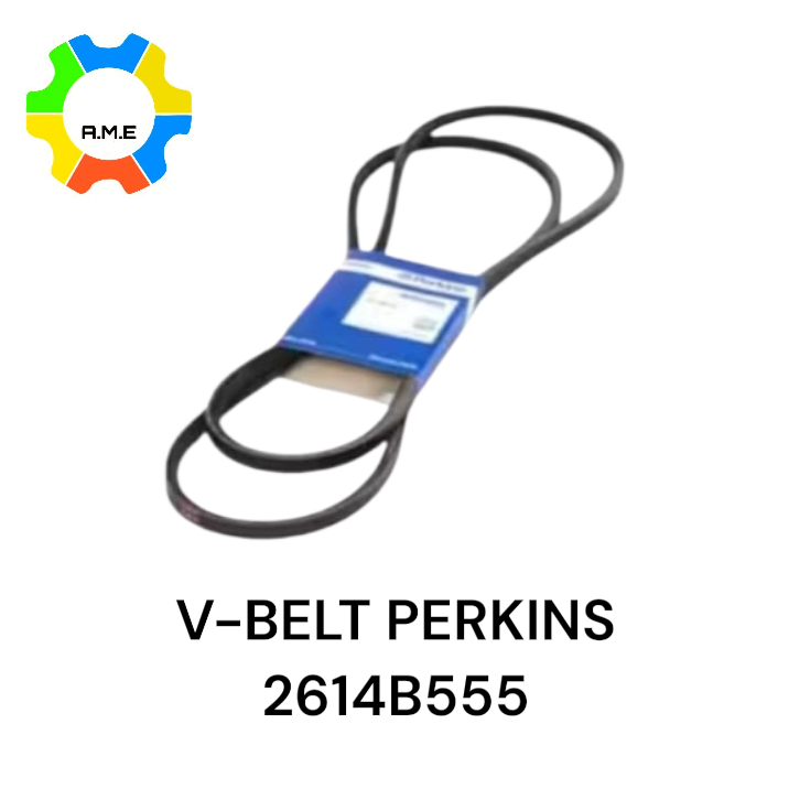 V-BELT PERKINS 2614B555 GENUINE