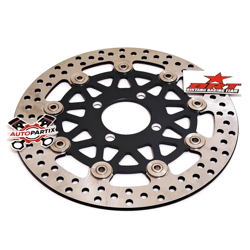 DISC BRAKE BRT PIRINGAN CAKRAM 260mm HONDA BEAT SCOOPY VARIO YAMAHA RX KING JUPITER MIO Discbrake Ra