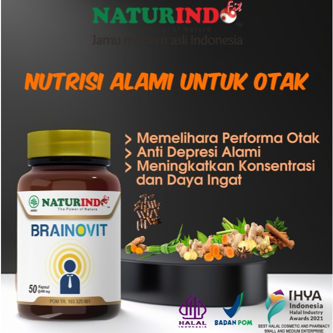 BRAINOVIT, vitamin dan nutrisi otak, kecerdasan otak anak, meningkatkan daya ingat, suplemen otak br
