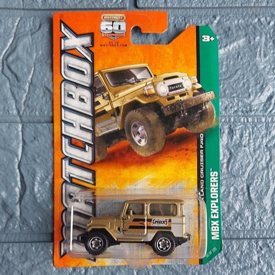 MATCHBOX Toyota Land Cruiser FJ40