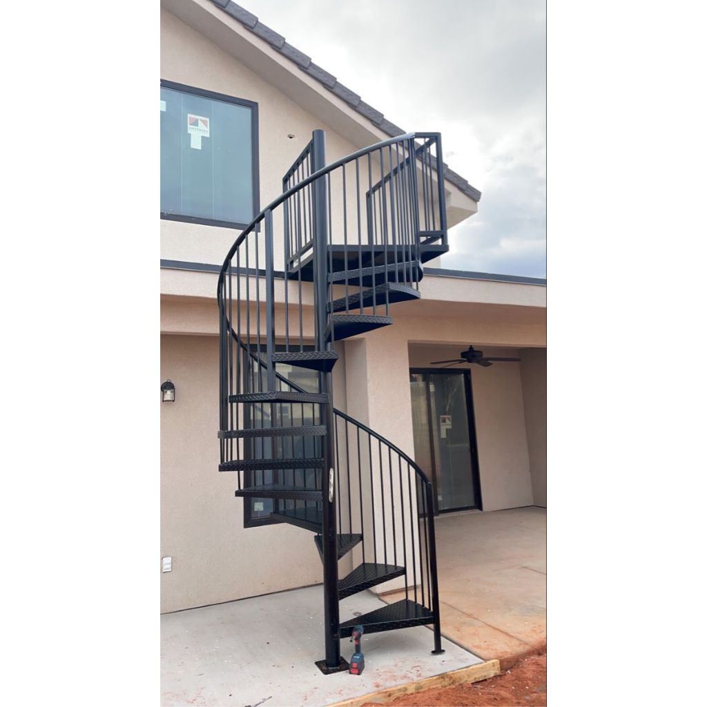 Tangga Putar Minimalis