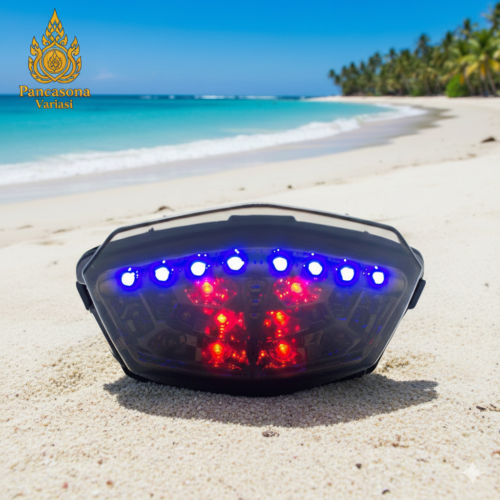 Lampu Stop LED Universal Motor Ninja RR NEW Ninja 250 OLD