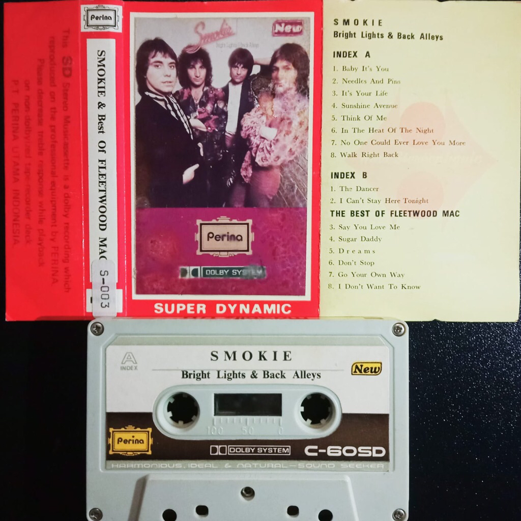 KASET PITA SMOKIE AND FLEETWOOD MAC