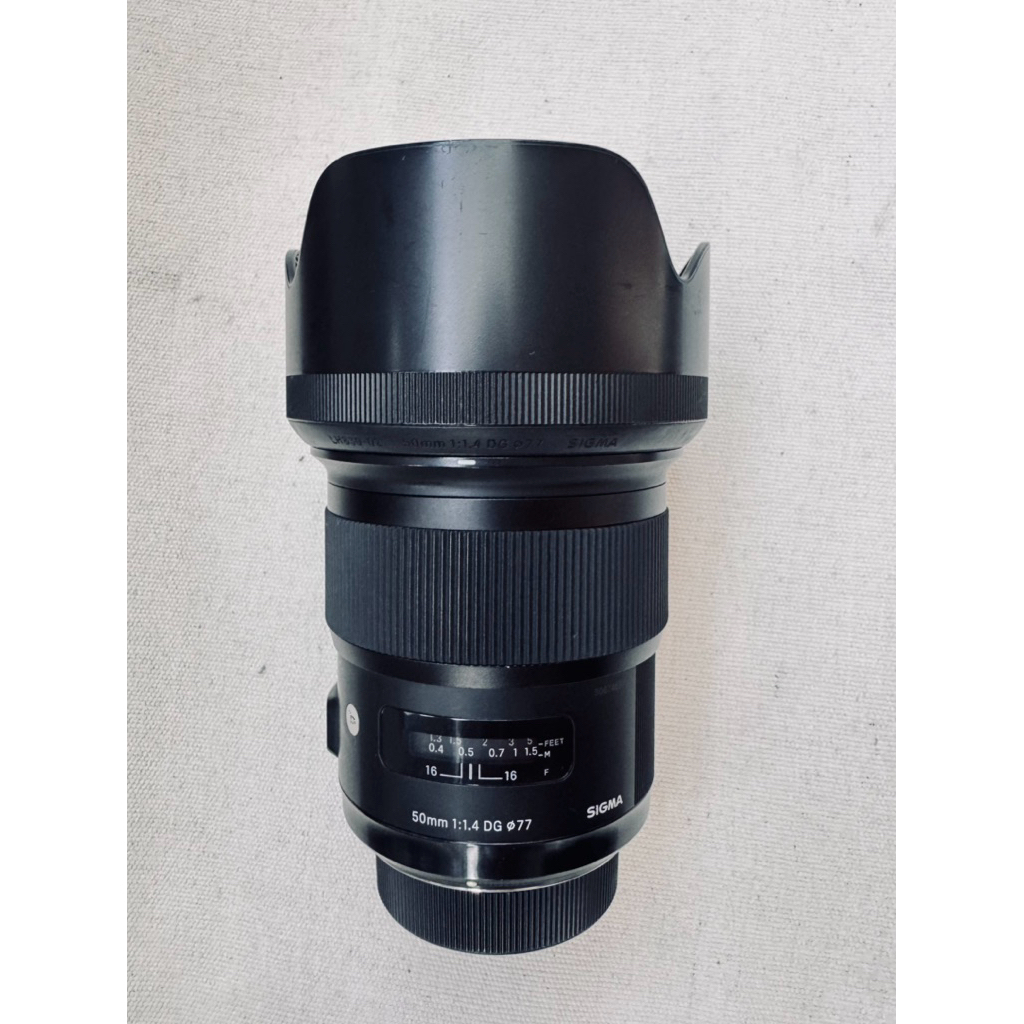 sigma Art 50mm F1.4 for Nikon
