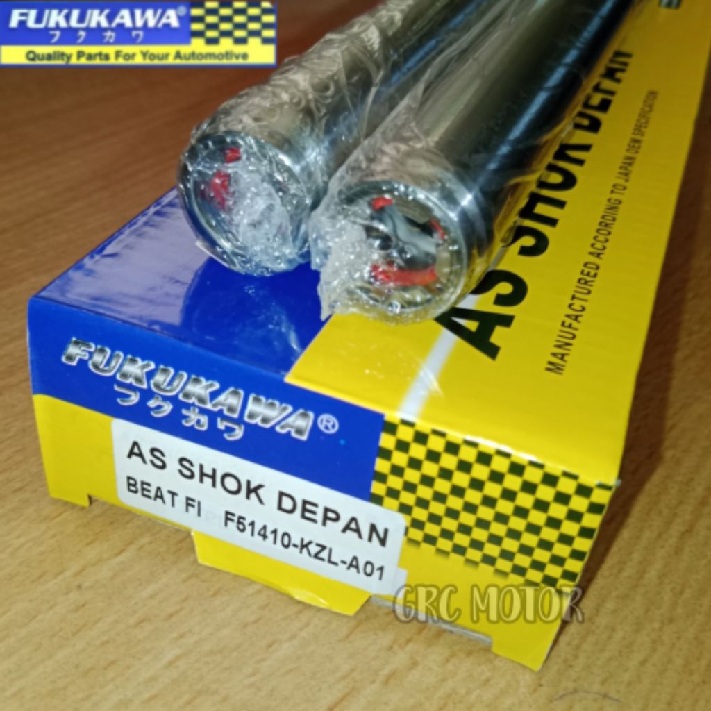 AS SHOCK DEPAN KZL HONDA BEAT FI VARIO 125 VARIO 150 SCOOPY INJEKSI ORIGINAL FUKUKAWA