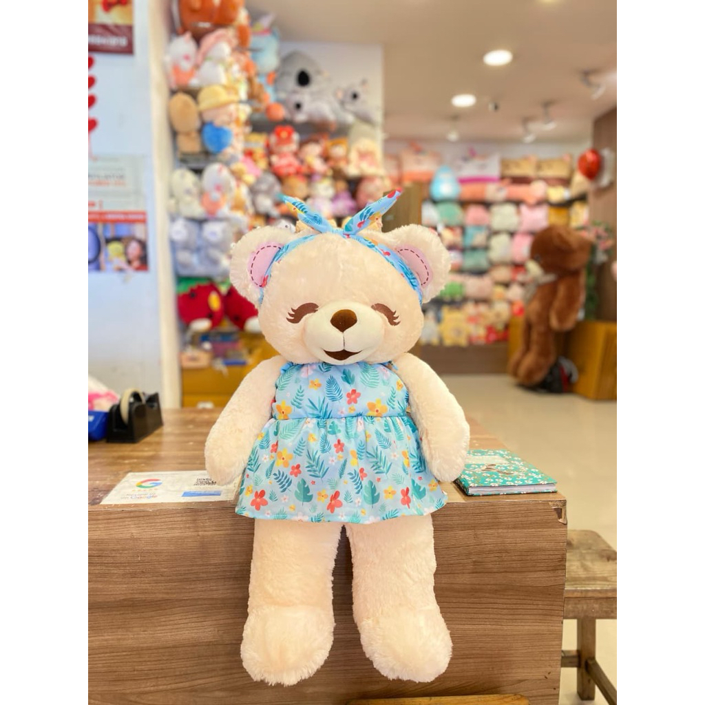 ORI ISTANA BONEKA ISBON BONEKA BERUANG BONITA SUMMER 25inch 63cm LUCU