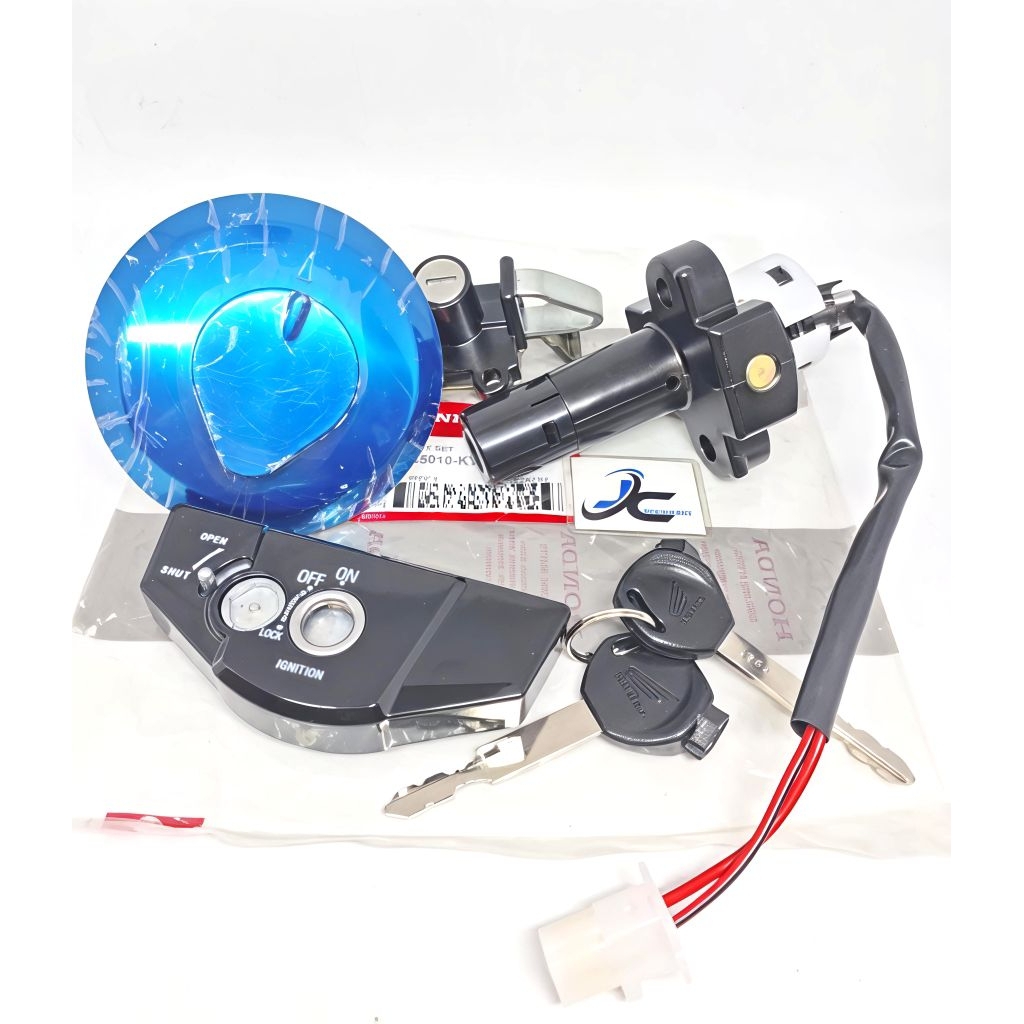 KUNCI KONTAK KYE SET UNTUK MOTOR HONDA MEGA PRO NEW MONO SHOCK, MEGA PRO PRIMUS