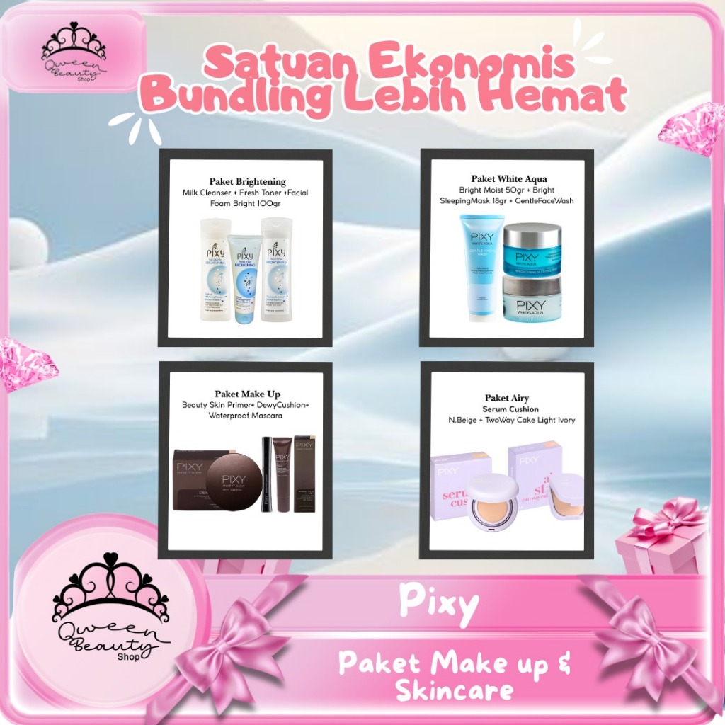 [ PAKET ] PIXY SKINCARE ALL SERIES
