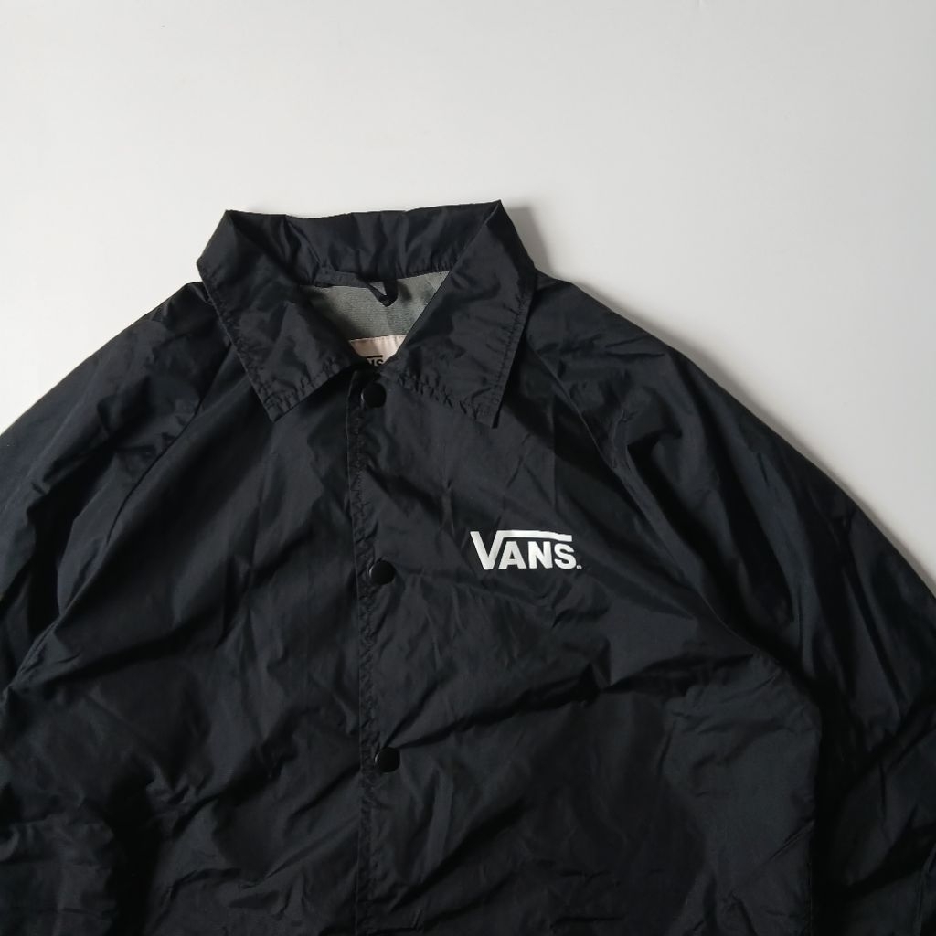 vans coach jacket
