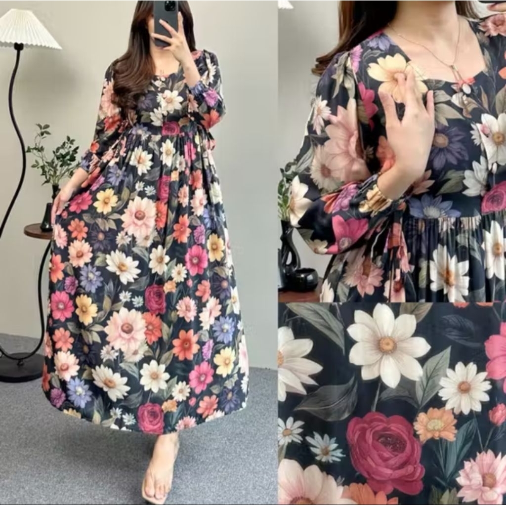 TULSA DRESS DASTER BY AMARIEL
