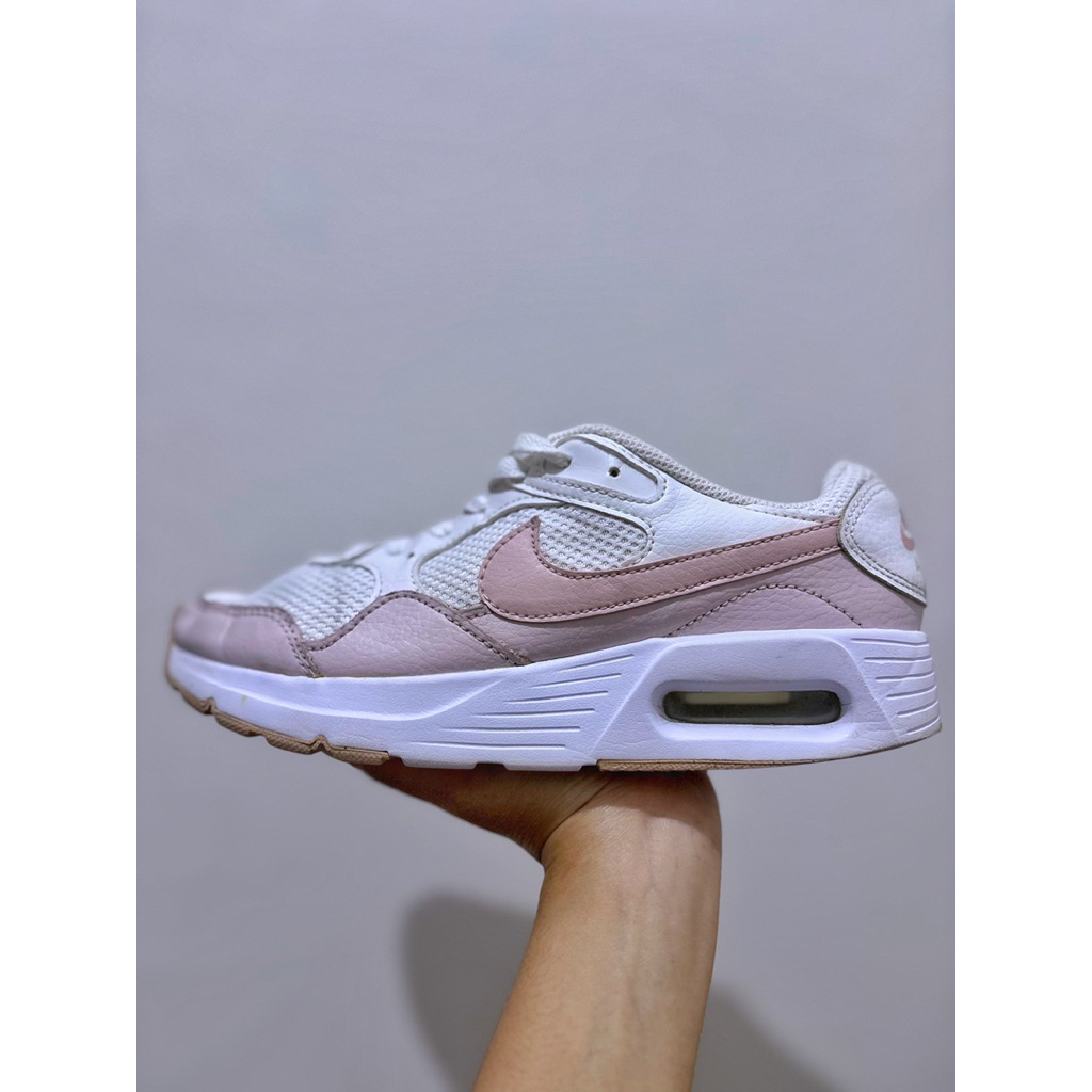 Airmax Nike Pink Sepatu Running Wanita