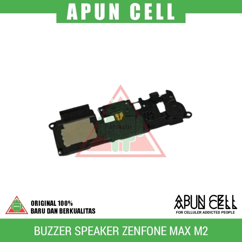 Buzzer Speaker Musik Asus Zenfone Max M2