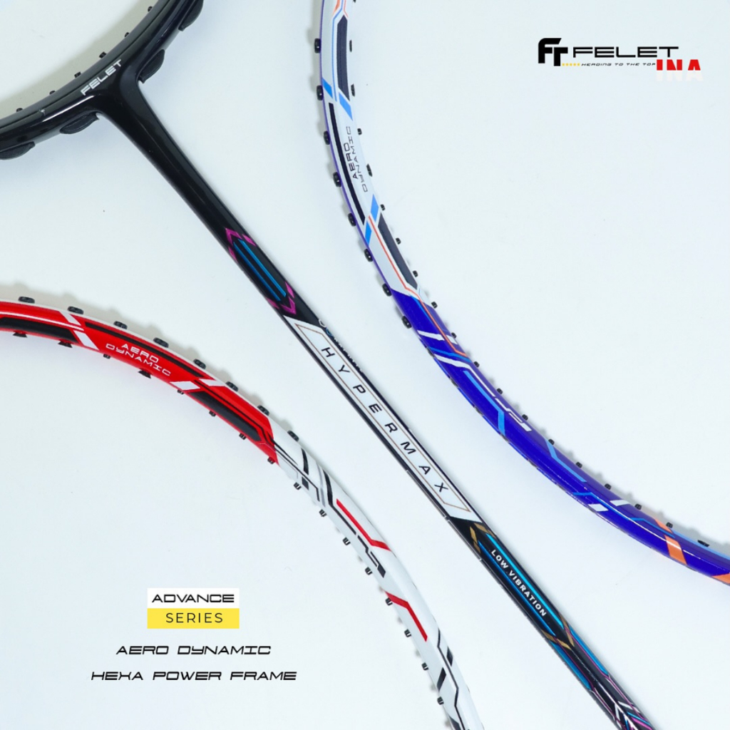RAKET FELET BADMINTON BULUTANGKIS FELET HYPERMAX ORIGINAL