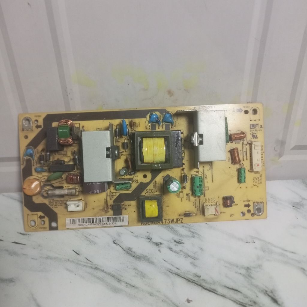 PSU TV Sharp Aquos 32dx888 bekas copotan normal