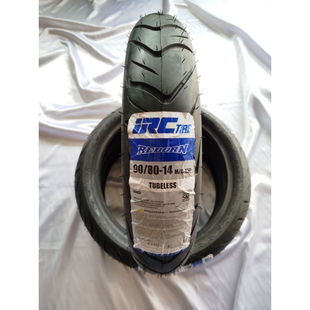 Ban Tubeless IRC Reborn