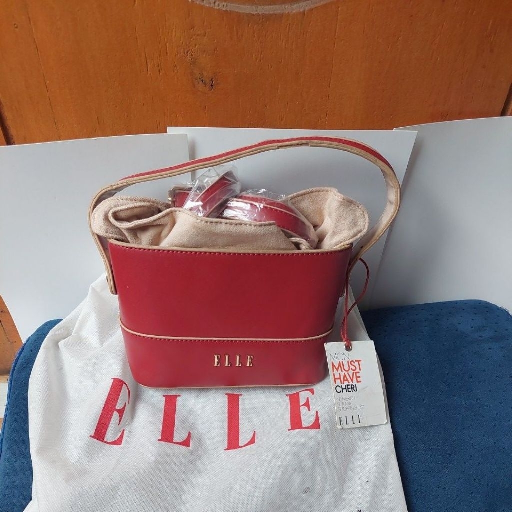 bucket elle bag new rijek sale