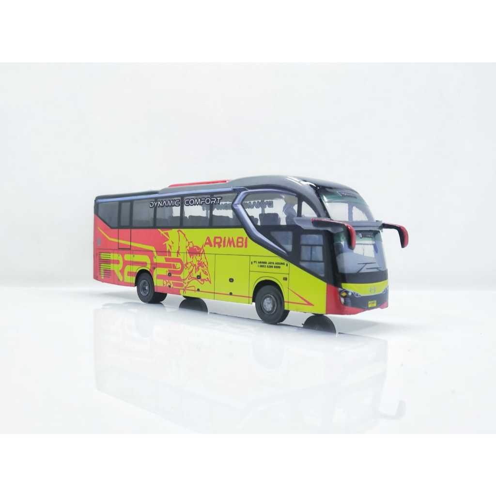 SEGUNDO - Miniatur Bis Indonesia PO Arimbi Skylander Interior