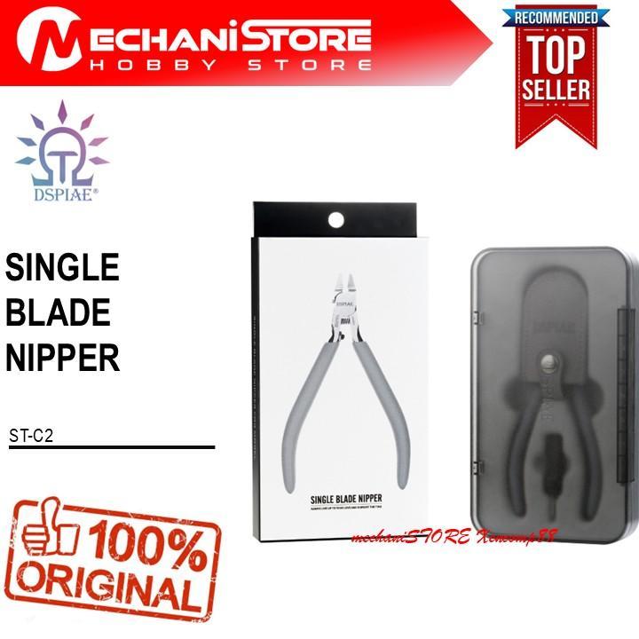 DSPIAE ST-C2 Nipper Single Blade Nipper - Alternatif Tang Godhand Tamiya HobbyMio Mr Hobby Tools
