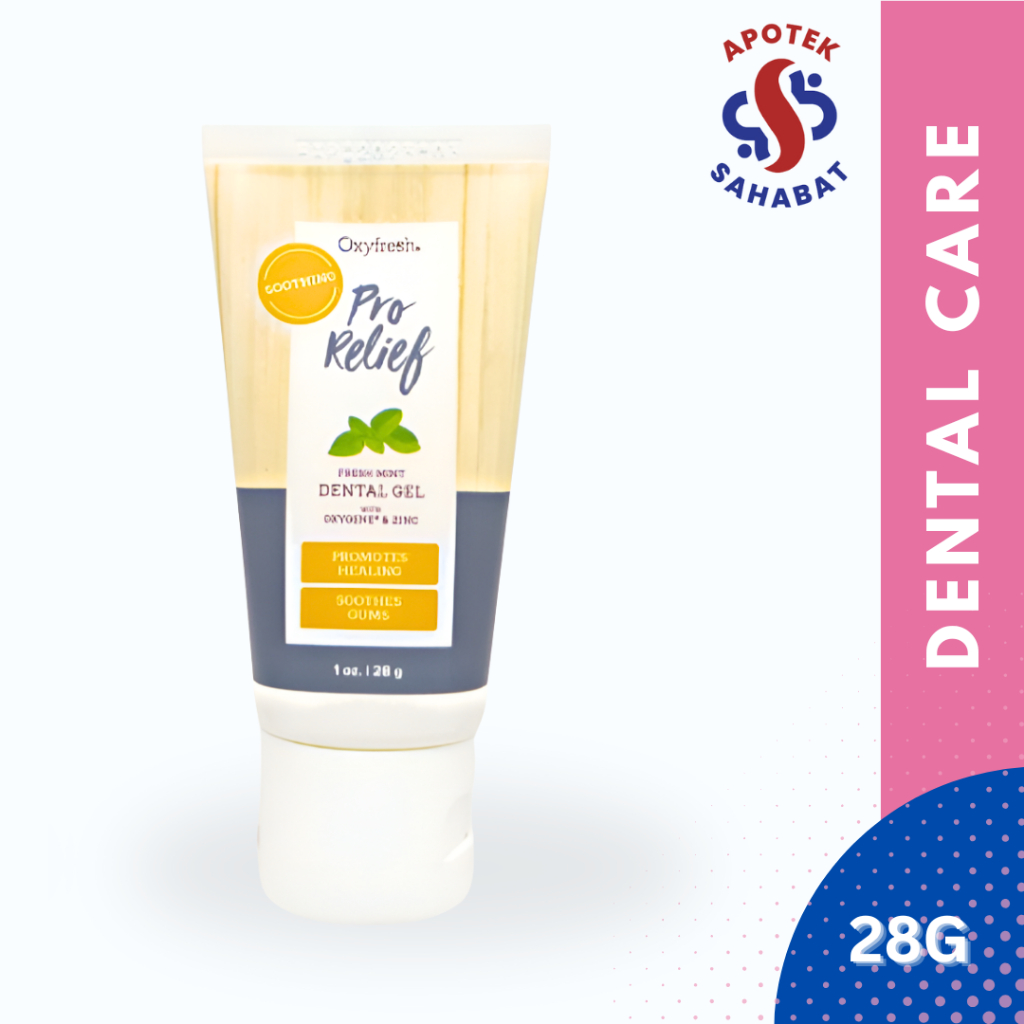 Oxyfresh Pro Relief Dental Gel 28 g