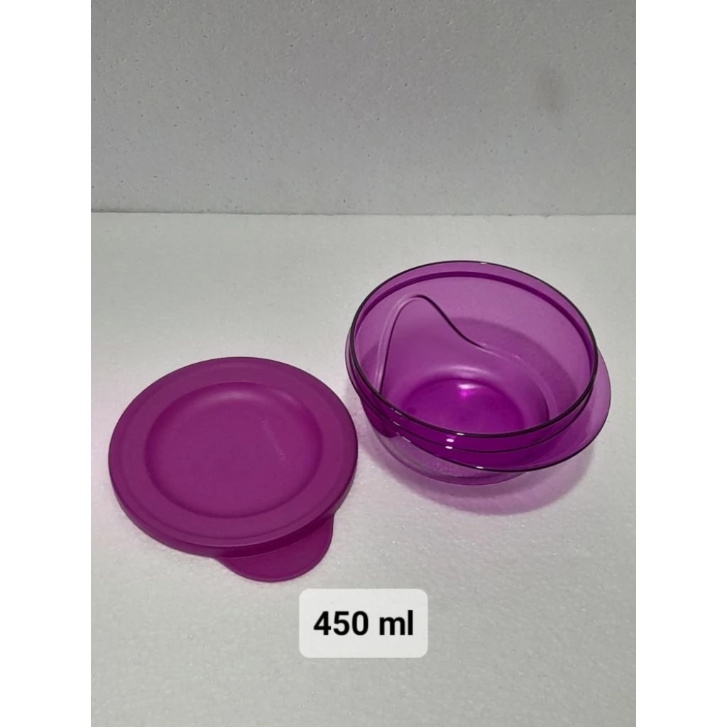 TUPPERWARE 3S BOWL 250ML - 450 ML