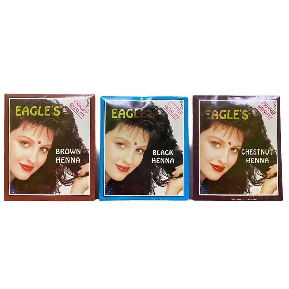 Eagles henna rambut/pcs