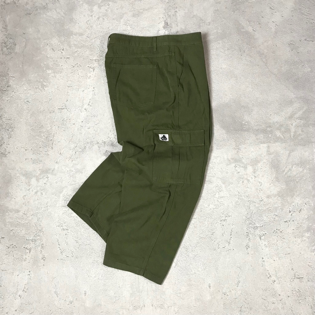 Xlarge Military Cargo Pant Olive Green - 100% Original