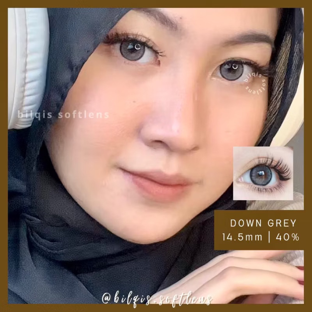 SOFTLENS KOREA DOWN GREY