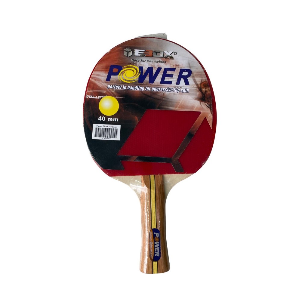 Bat Tenis Meja EBOX POWER