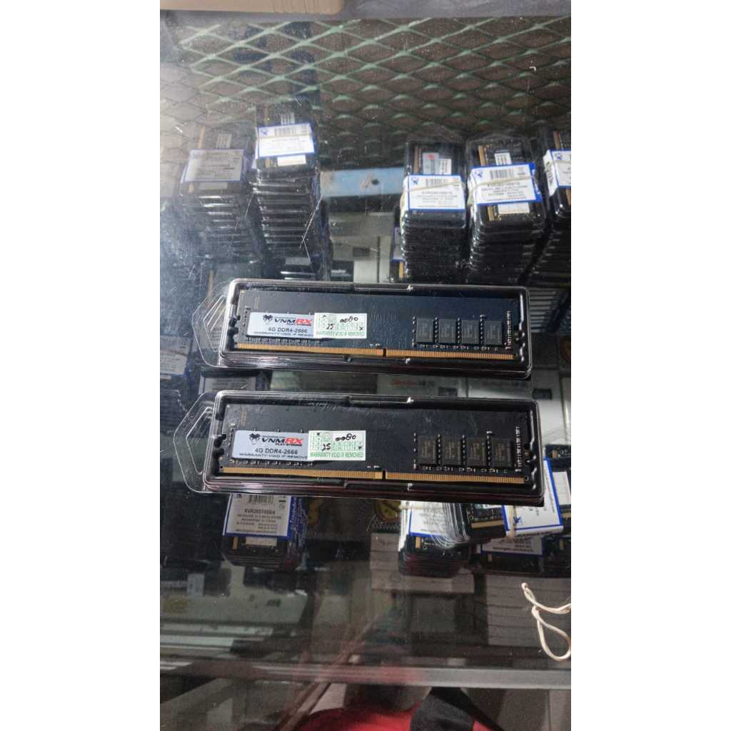 Memory RAM VenomRX DDR4 4GB PC2666 LONGDIMM - VenomRX DDR4 4GB LODIMM