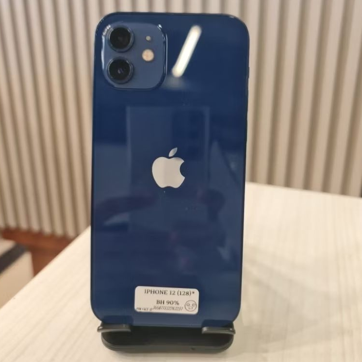 Iphone 12 128GB ibox second resmi