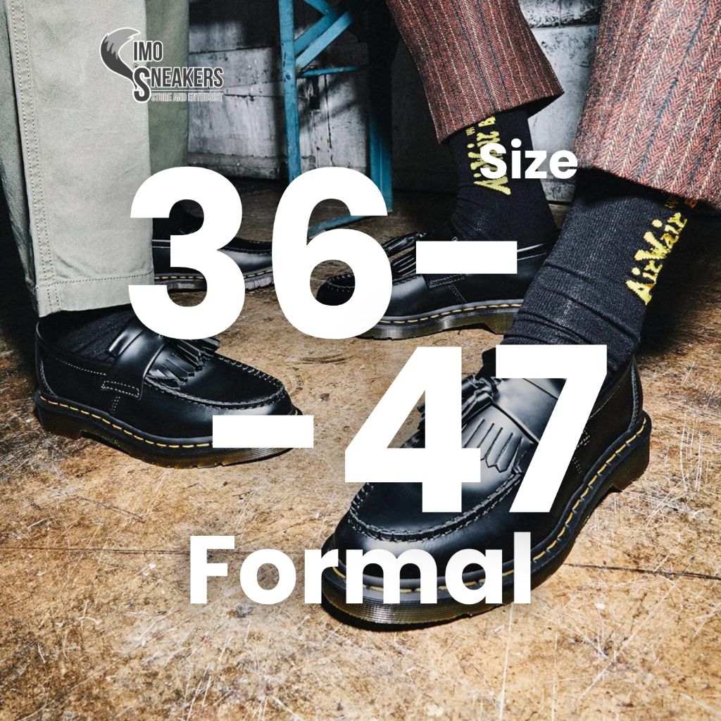 Size 36-47 | Sepatu Formal Kerja Second Original (Dr. Martens, Clarks)