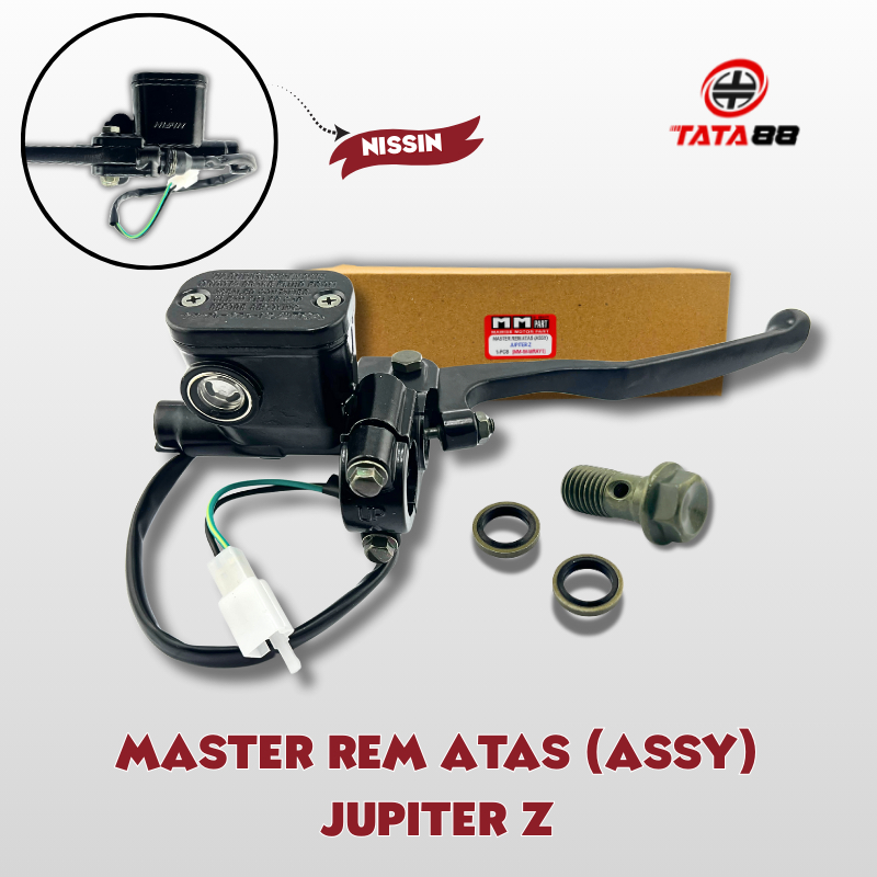 MASTER REM ATAS ASSY JUPITER Z /FIZR - RUMAH MINYAK REM KOMPLIT F1ZR VEGA JUPITER Z OLD 2005 CRYPTON