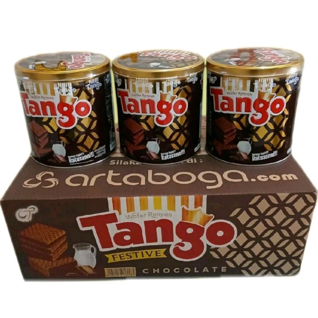 tango wafer kaleng 1 dus 6 pcs exp des 2026 aman