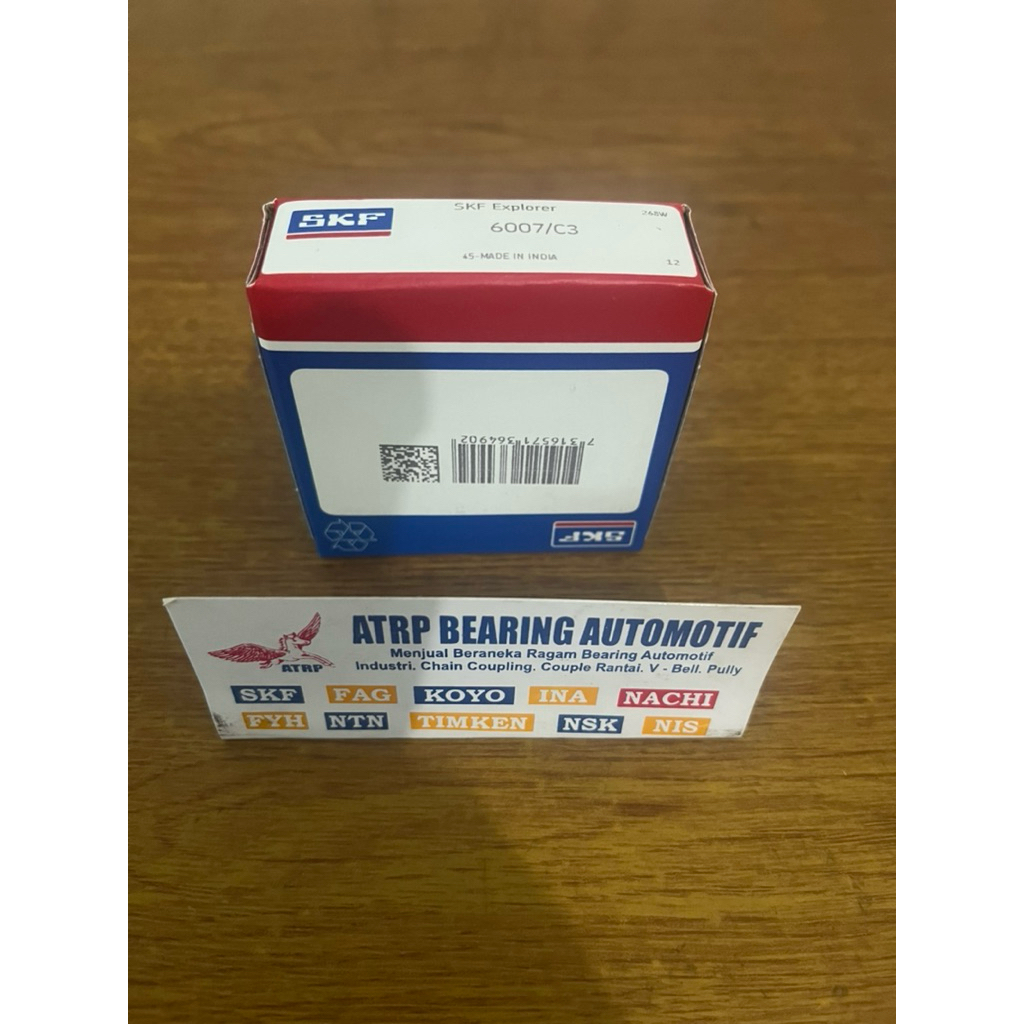 BALL BEARING 6007/C3 6007 C3 SKF ORIGINAL