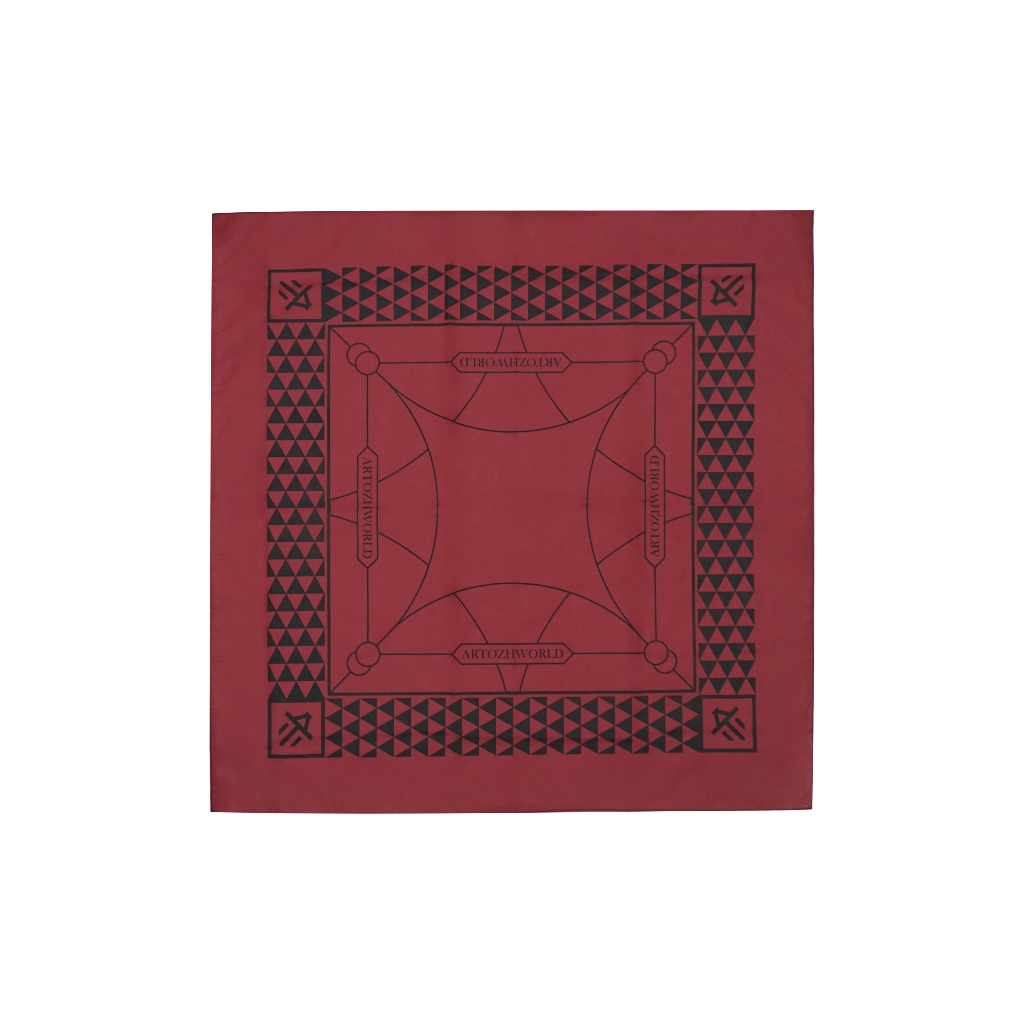 ARTOZH SLAYER CORNELL BLACK - BANDANA ARTOZH