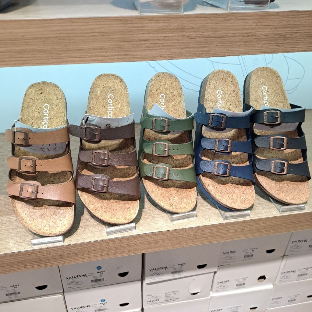 sandal casual pria cortica