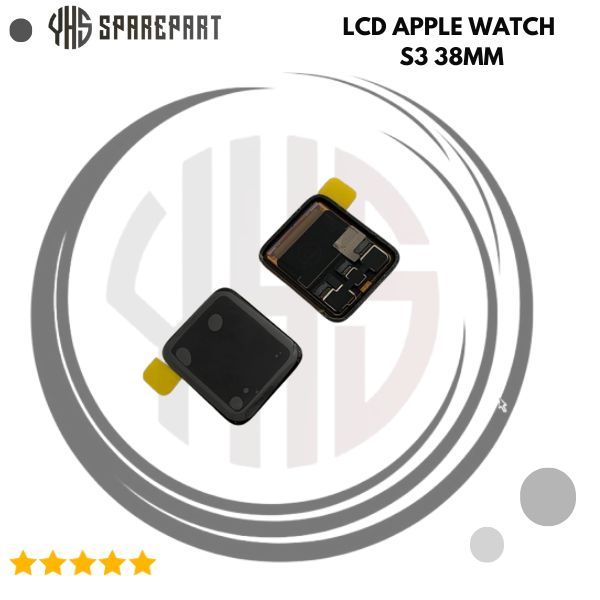 LCD APPLE WATCH SERIES S3 38MM / S3 42MM ORIGINAL BERGARANSI