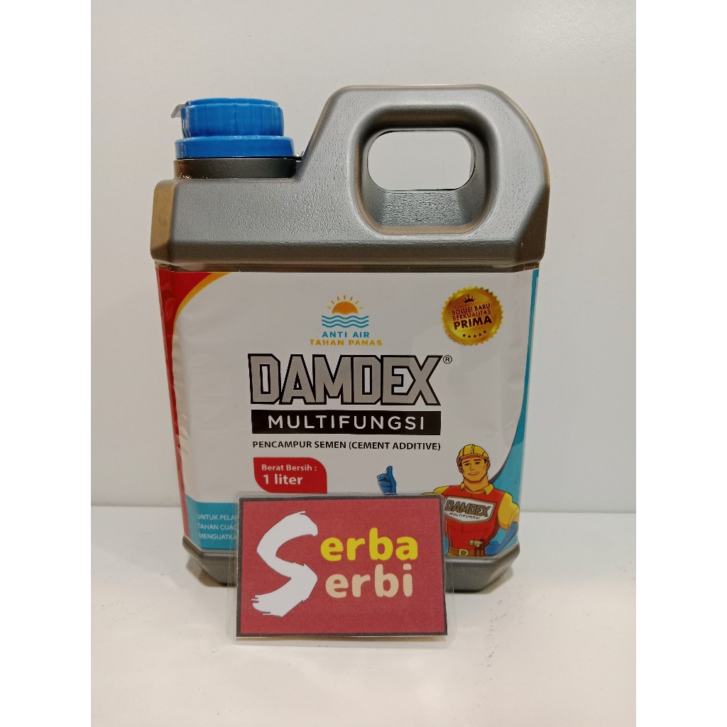 *1LTR DAMDEX*Cairan pecampur pelapis anti bocor