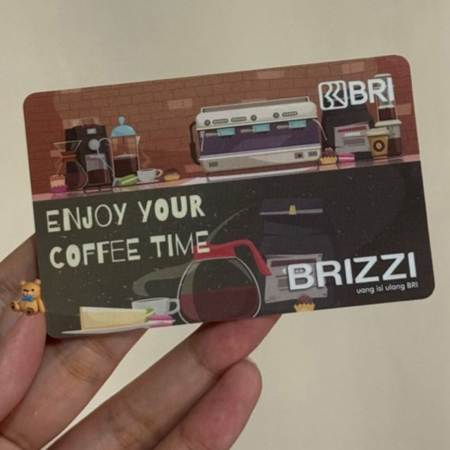 Kartu Elektronik E-Toll BRIZZI